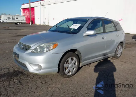 2005 Toyota Matrix Xr from USA, damaged, VIN 2T1KR32E65C500265